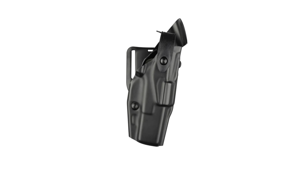 Safariland Model 6360 Als/sls Mid-ride, Level Iii Retention Duty Holster For Glock 47 W/ Light, Left Hand, Black, 1324931