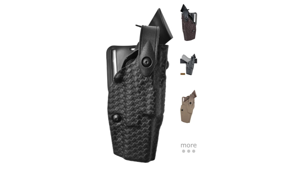 Safariland Model 6360 ALS/SLS Mid-Ride Level-III Duty Holster for Glock, Black, Cordovan, Coyote Brown, Flat Dark Earth, Foliage Green, OD Green