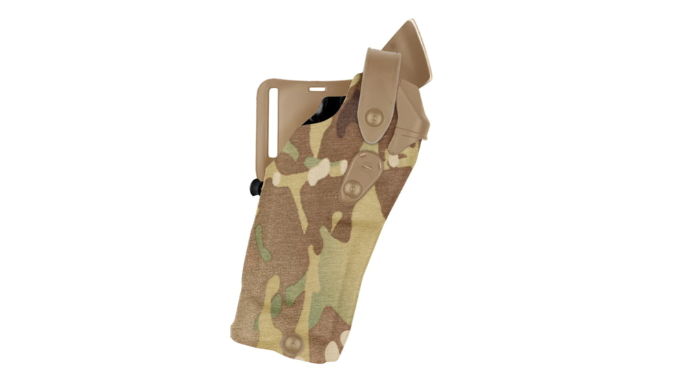 Safariland Model 6360RDS ALS/SLS Mid-Ride Level-III Duty Holster, Springfield Armory Echelon w/ Light, Right, Cordura, MultiCam, 6360RDS-572-701