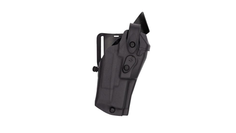 Safariland Model 6360RDS ALS/SLS Mid-Ride Level-III Duty Holster, STI International Staccato C w/ Light, Right, STX Tactical, Black, 6360RDS-2582-131