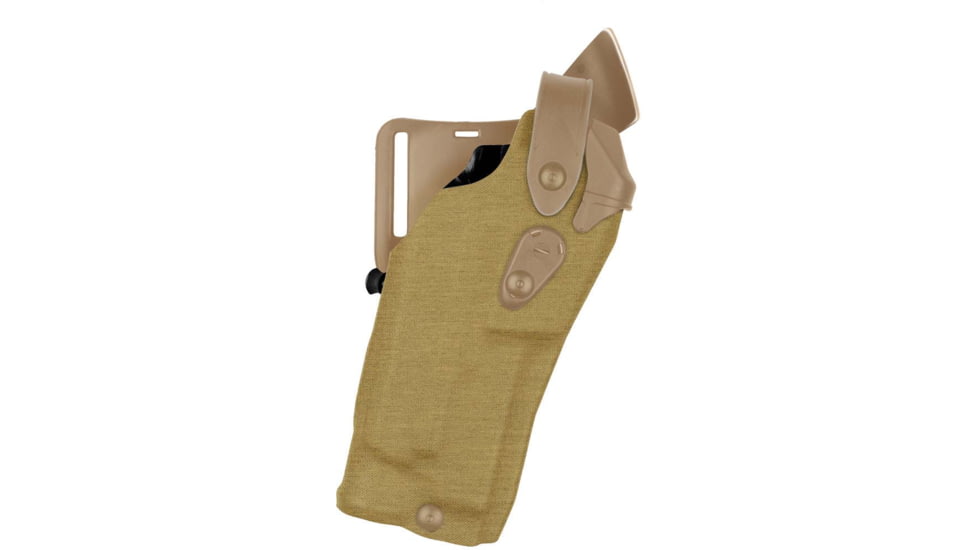 Safariland Model 6360RDS ALS/SLS Mid-Ride Level III Duty Holster, SIG Sauer P320 9mm/SIG Sauer P320 .40 S&amp;W, X300U/TLR-1HL, Left, Cordura Khaki, 6360RDS-4502-752