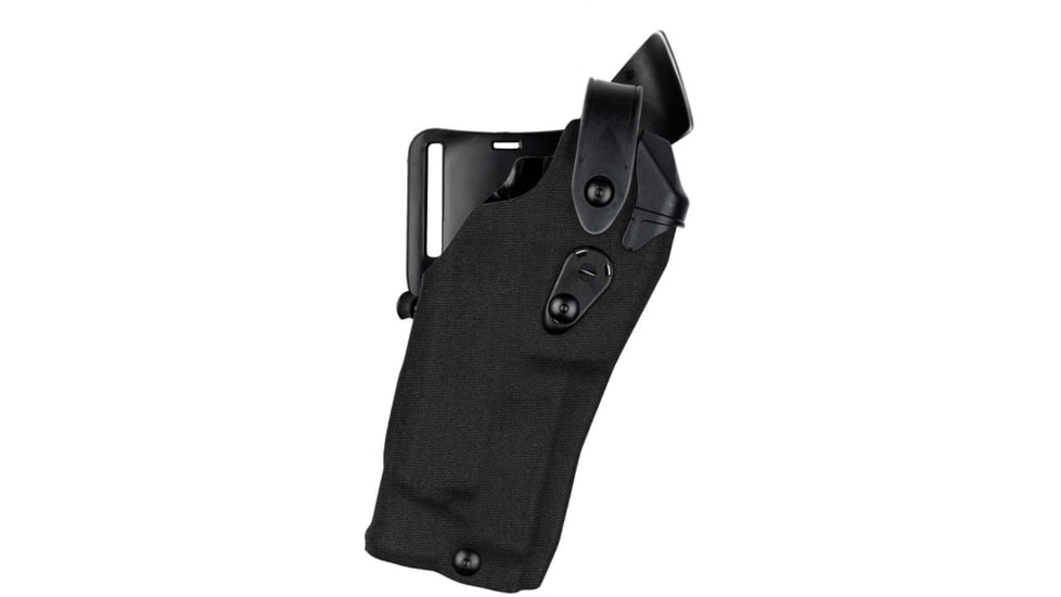 Safariland Model 6360RDS ALS/SLS Mid-Ride Level III Duty Holster, Glock 17/22, Insight Technology M6, Left, Cordura Black, 6360RDS-8321-782