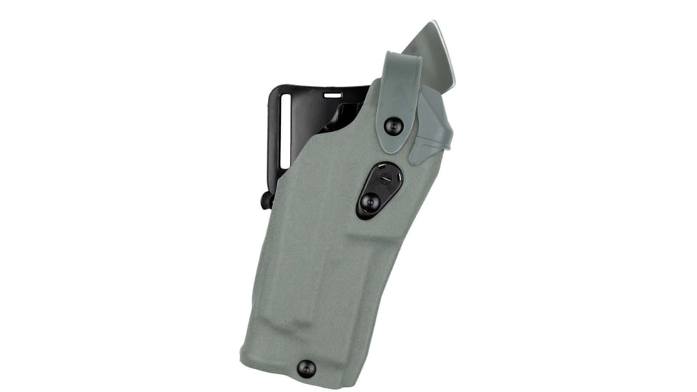 Safariland Model 6360RDS ALS/SLS Mid-Ride Level III Duty Holster, Glock 17/22, Insight Technology M3, Left, Tactical Foliage Green, 6360RDS-832-542