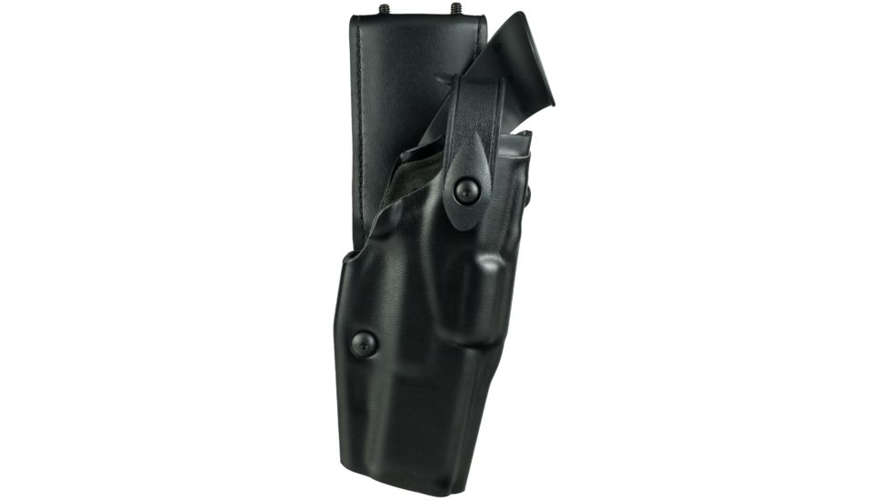 Safariland Model 6365 ALS/SLS Low-Ride Level-III Duty Holster, Glock 34/35 w/SF X300U, Right Hand, Plain Black, 6365-6832-61