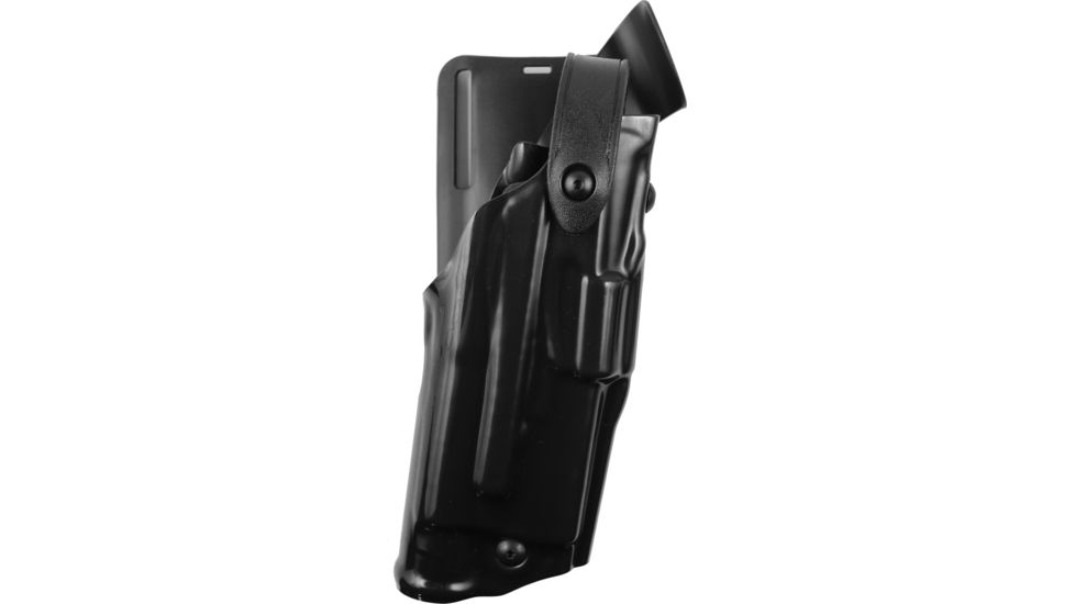 Safariland Model 6365 ALS/SLS Low-Ride Level-III Duty Holster, Glock 29/30, Right Hand, STX Hi-Gloss Black, 6365-483-491