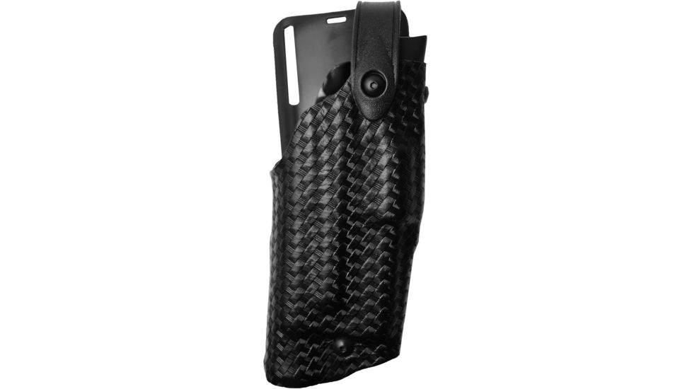 Safariland Model 6365 ALS/SLS Low-Ride Level-III Duty Holster, Glock 34/35 w/SF X300U, Right Hand, Basket Weave Black, 6365-6832-81