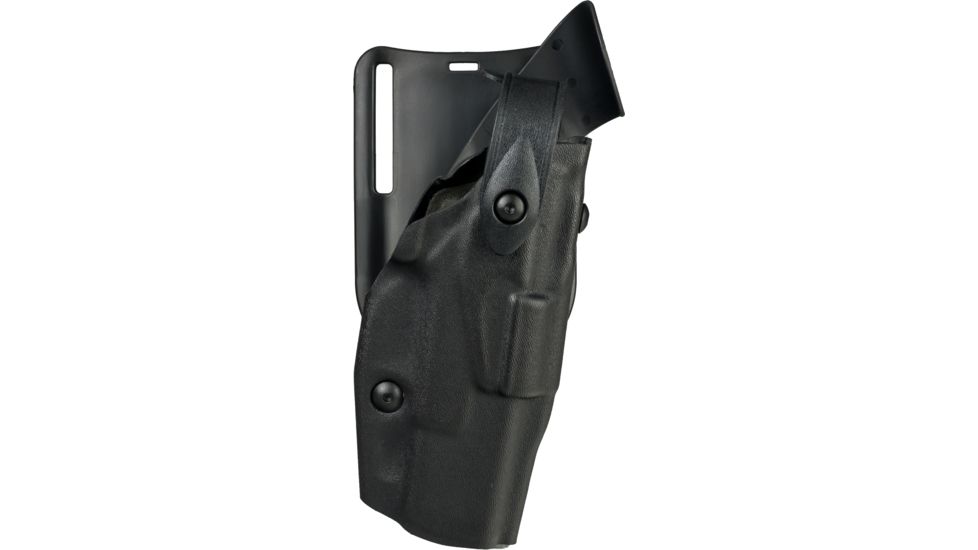 Safariland Model 6365 ALS/SLS Low-Ride Level-III Duty Holster, Glock 34/35, Right Hand, STX Tactical Black, 6365-683-131