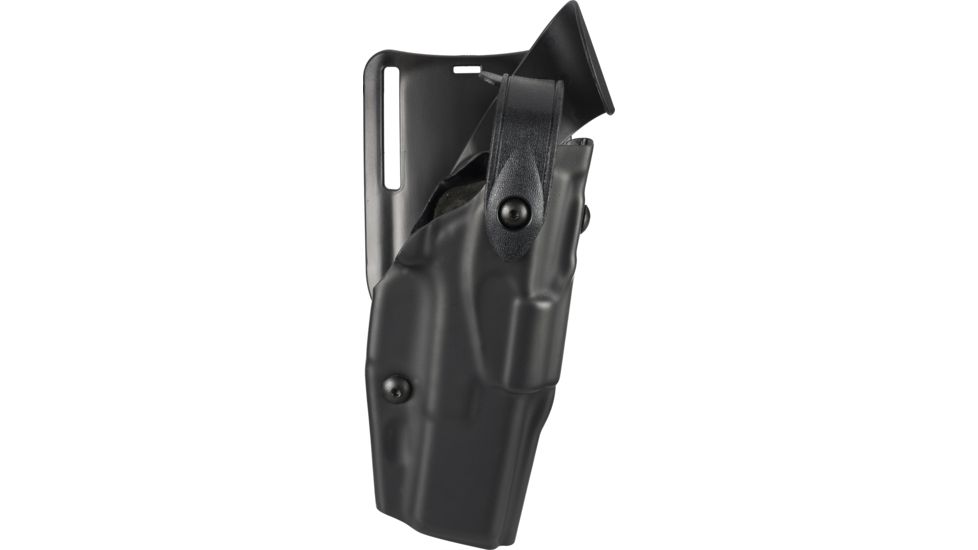 Safariland Model 6365 ALS/SLS Low-Ride Level-III Duty Holster, Glock 34/35, Right Hand, STX Plain Black, 6365-683-411