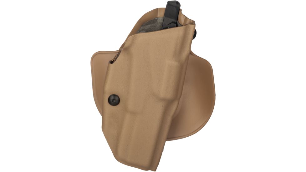 Safariland Model 6378 ALS Paddle/Belt Loop Holster, Glock 19/23/32 w/ITI M3 Light, Right Hand, STX Flat Dark Earth, 6378-2832-551-DM