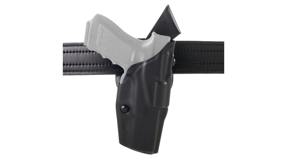 Safariland 6390 ALS Mid-Ride Level-I Retention Sig SauerP229R DASA Plain Black Right Hand with Rails 6390-744-411