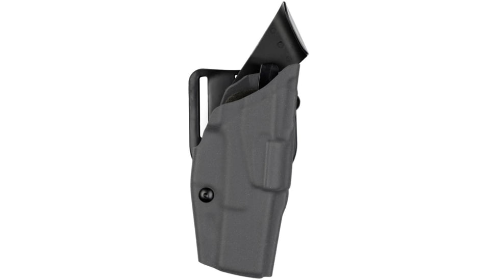 Safariland 6390 ALS Mid Ride Level-I Retention Duty Holster, STX Plain, Right, Black, 6390-91-411