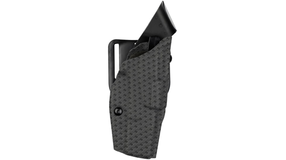 Safariland Model 6390 Als Mid-ride Level I Retention Duty Holster, Black - 6390-28325-481-AG
