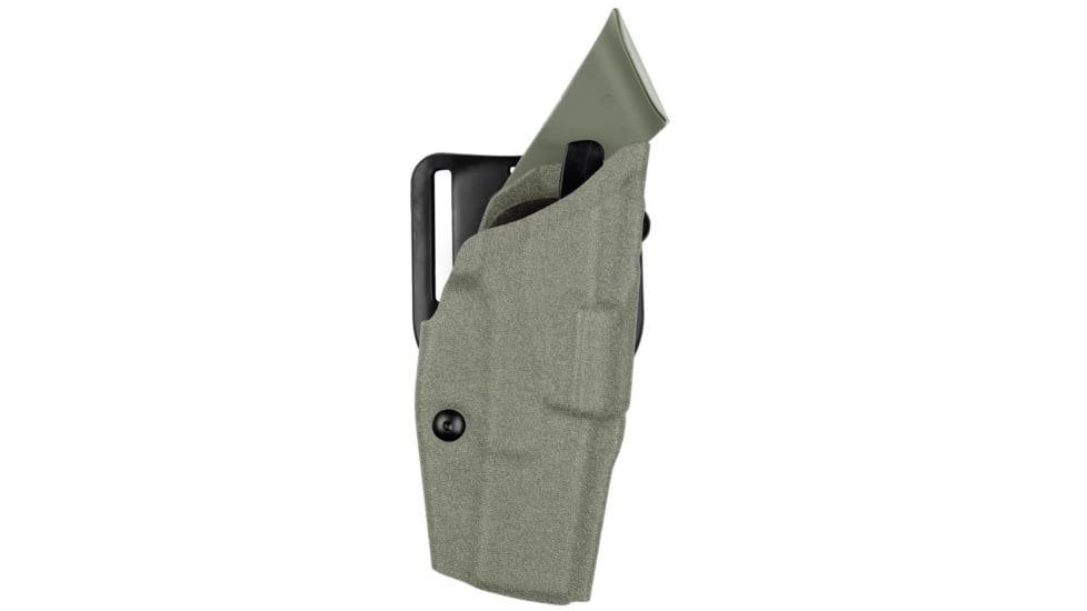 Safariland 6390 ALS Mid Ride Level-I Retention Duty Holster, Right Hand, STX Tactical, 2832, OD Green, 6390-2832-561-2