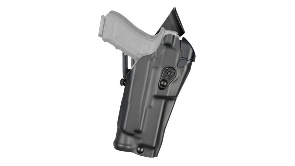 Safariland Model 6390rds Als Mid-ride Level I Retention Duty Holster - 6390RDS-2832-131
