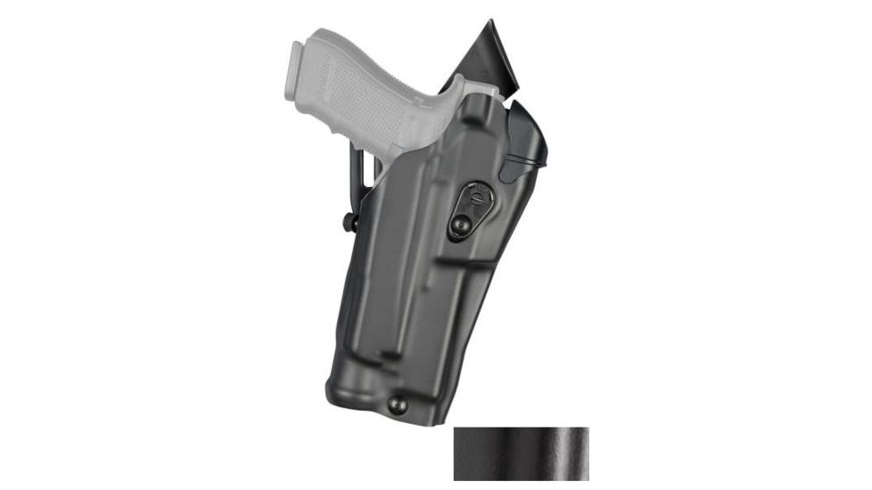 Safariland Model 6390rds Als Mid-ride Level I Retention Duty Holster, Black - 6390RDS-28329-411