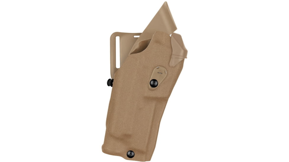 Safariland Model 6390rds Als Mid-ride Level I Retention Duty Holster, Fde Brown - 6390RDS-8329-551