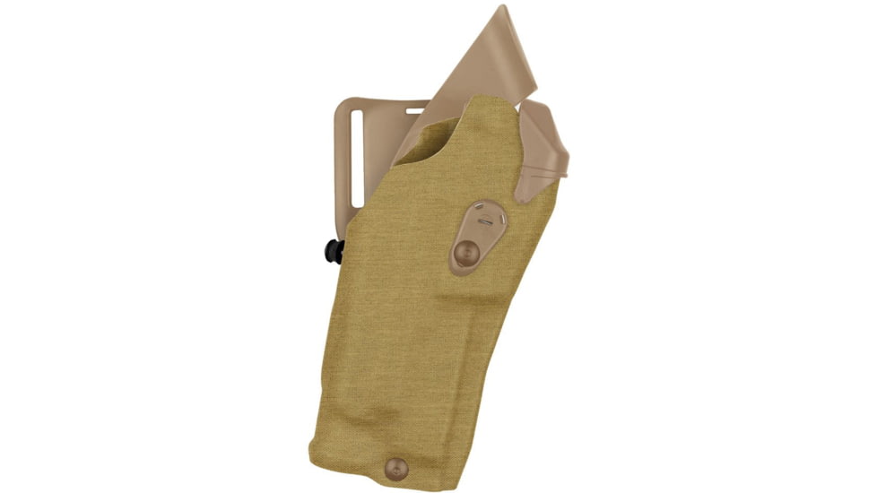 Safariland Model 6390rds Als Mid-ride Level I Retention Duty Holster, Khaki - 6390RDS-6832-751
