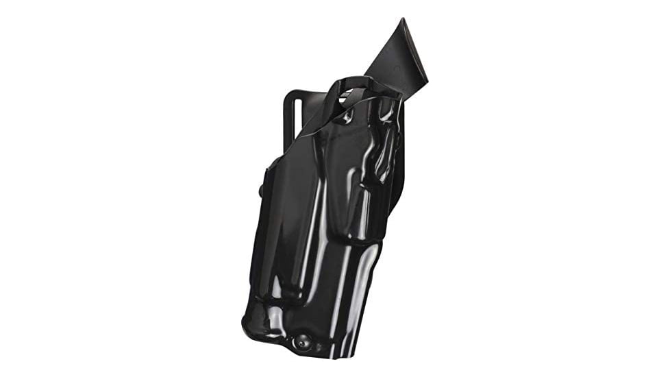 Safariland Model 6390rds Als Mid-ride Level I Retention Duty Holster, Black - 6390RDS-6832-492
