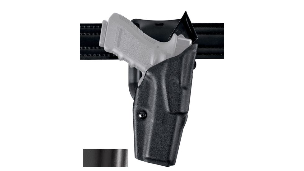 Safariland 6395 ALS Low-Ride 1.5in. Drop, Level-I Retention, Colt Government, STX Black Hi-Gloss, Right Hand, 6395-53-491
