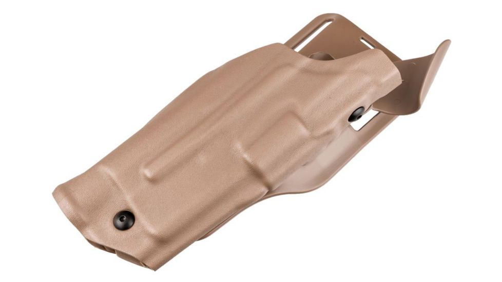 Safariland Model 6395 ALS Low-Ride Level-I Duty Holster, Glock 19/23/32 w/ITI M3 Light, Left Hand, STX Flat Dark Earth, 6395-2832-552