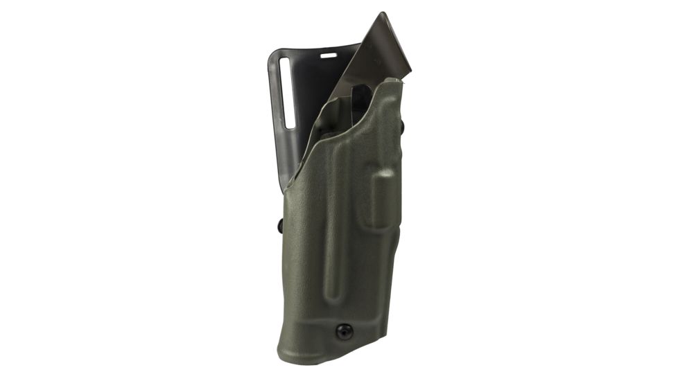 Safariland 6395 ALS Low-Ride 1.5in. Drop Level-I Retention Sig Sauer220/226 OD Green Right Hand No Rails 6395-77-561