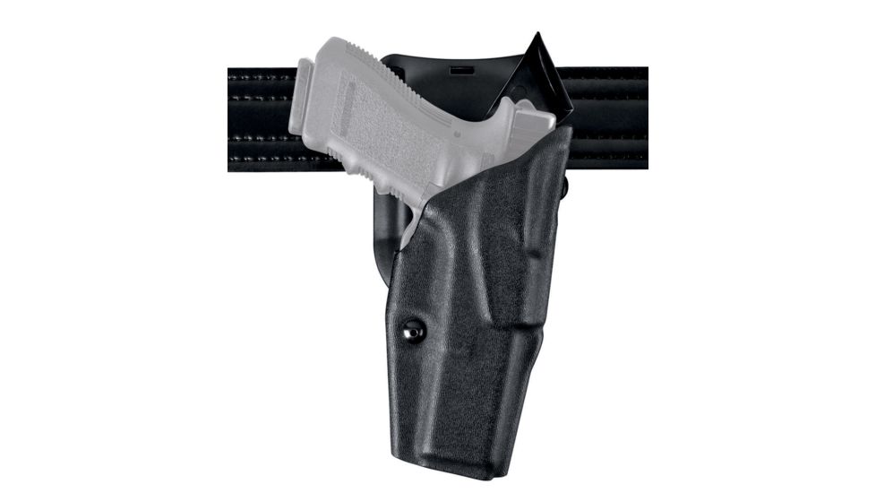 Safariland 6395 ALS Low-Ride 1.5in. Drop, Level-I Retention, Springfield Armory 1911, STX Tactical, Black, Right Hand, 6395-56-131