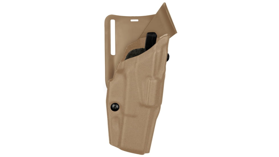 Safariland Model 6395 Als Low-ride Level I Retention Duty Holster, Fde Brown - 6395-8325-552