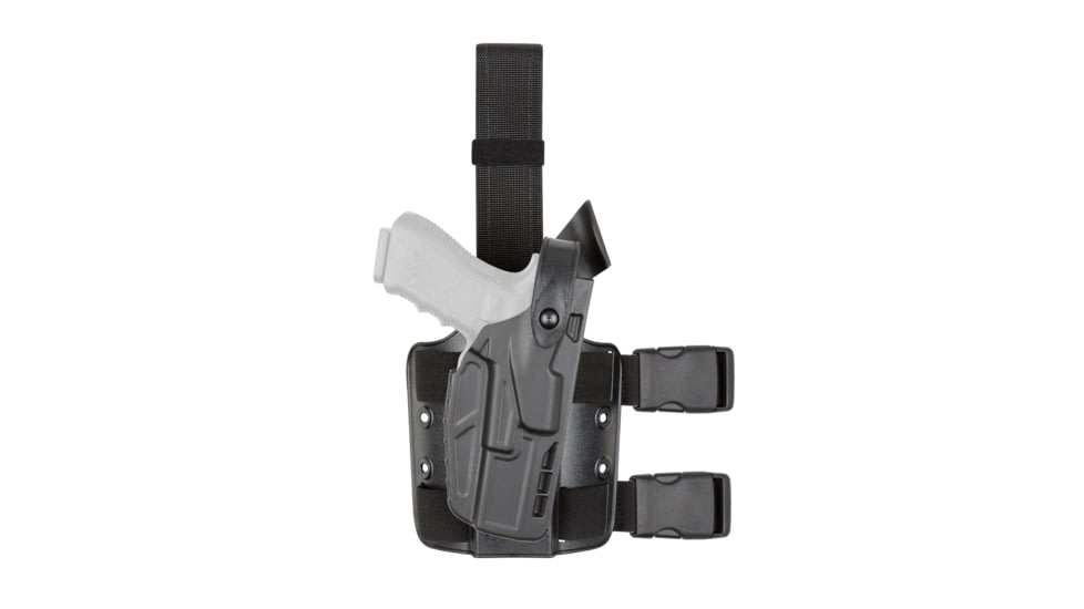Safariland Model 7304 7TS ALS/SLS Tactical Holster for Sig Sauer P320 X5 w/ Light, Black, Right, 1329190