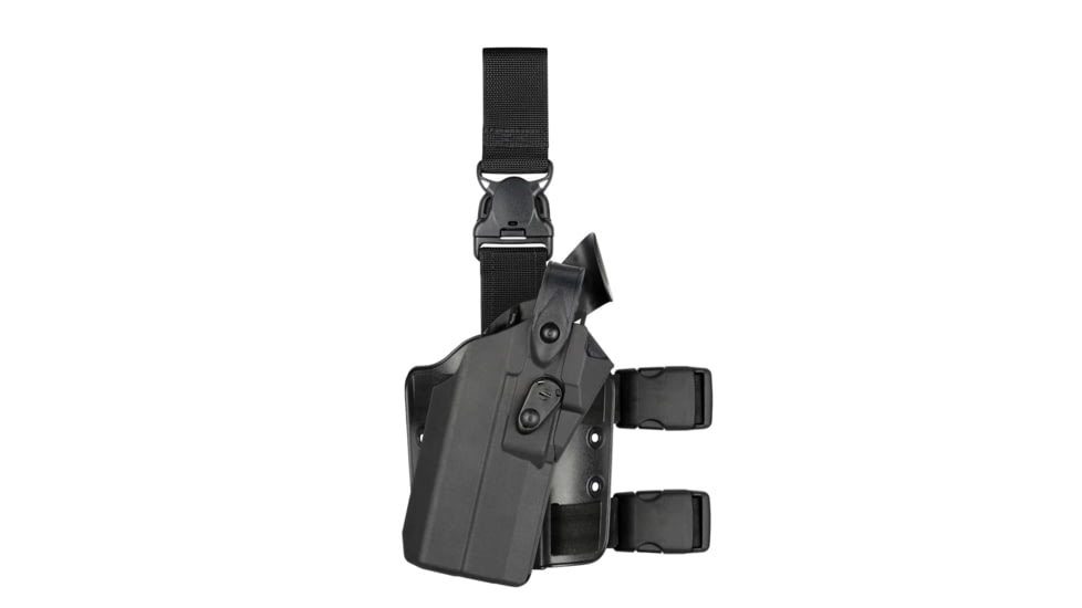 Safariland Model 7305rds 7ts Als/sls Tactical Holster With Quick Release For Glock 34 W/ Light, Black, Left Hand, 1324216