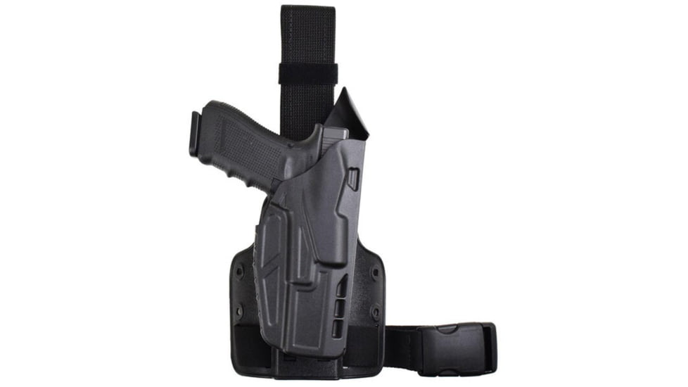 Safariland Model 7354-sp10 7ts Als Single Strap Tactical Holster, 7354-8327-551-SP10