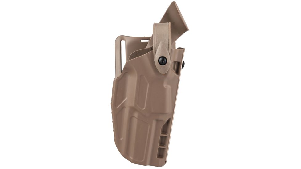 Safariland Model 7360rds - 7ts Als/sls Mid-ride Duty Holster, Fde Brown - 7360RDS-28325-551