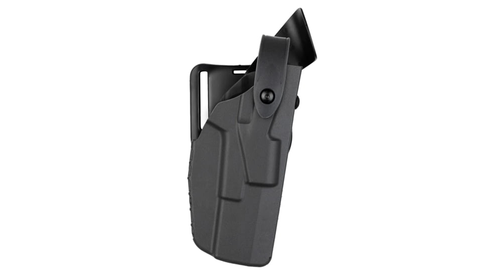 Safariland 7360 7TS ALS/SLS Mid-Ride Level III Retention Duty Holster, H&amp;K P30L, Left, Plain, Black, 1180247