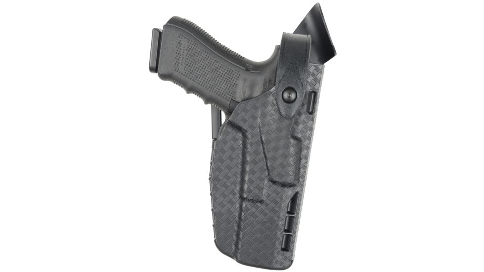 Safariland Model 7360 7ts Als/sls Mid-ride, Level Iii Retention Duty Holster - 7360-6772-411