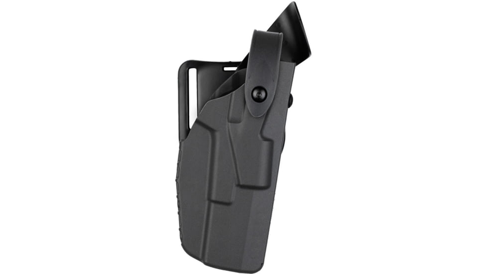 Safariland Model 7360-7TS ALS/SLS Mid-Ride Level III Duty Holster, SIG Sauer P227 Full Size, Left, Plain Black, 7360-677-412
