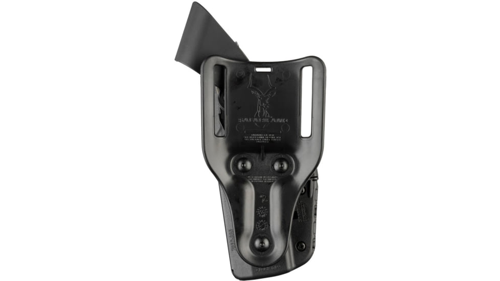 Safariland Model 7360-7TS ALS/SLS Mid-Ride Level III Duty Holster, SIG Sauer P226R, X300U, Left, Basketweave Black, 7360-4772-482