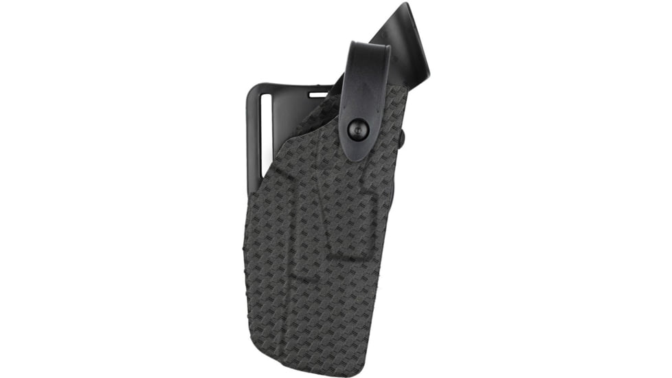 Safariland Model 7360-7TS ALS/SLS Mid-Ride Level III Duty Holster, SIG Sauer P226R, X300U, Left, Basketweave Black, 7360-4772-482