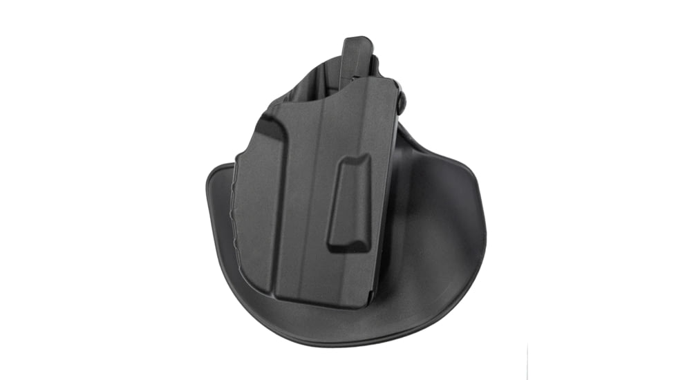 Safariland 7378 7TS ALS Concealment Paddle/Belt Loop Glock Holster, Glock 43/43X/43X MOS, Left, Plain, Black, 7378V2-895-412