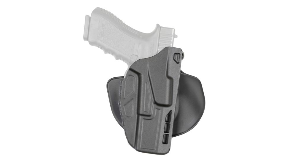 Safariland Model 7378 7ts Als Concealment Paddle And Belt Loop Combo Holster For Glock 23 Gen 5, Black, 7378-2825-411
