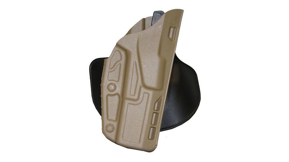 7378 7TS ALS Concealment Paddle &amp; Belt Loop Combo Holster, Glock 20, 21, Right Hand, STX Flat Dark Earth, 383
