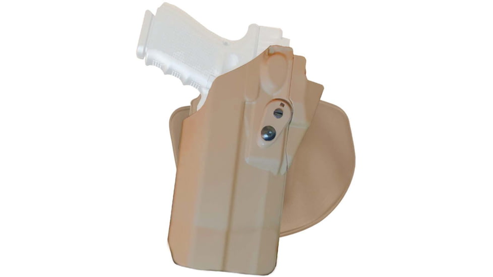 Safariland Model 7378rds 7ts Als Concealment Paddle &amp; Belt Loop Combo Holster For Sig Sauer P320 Rx 9c W/ Light, Fde Brown, 7378RDS-7502-551