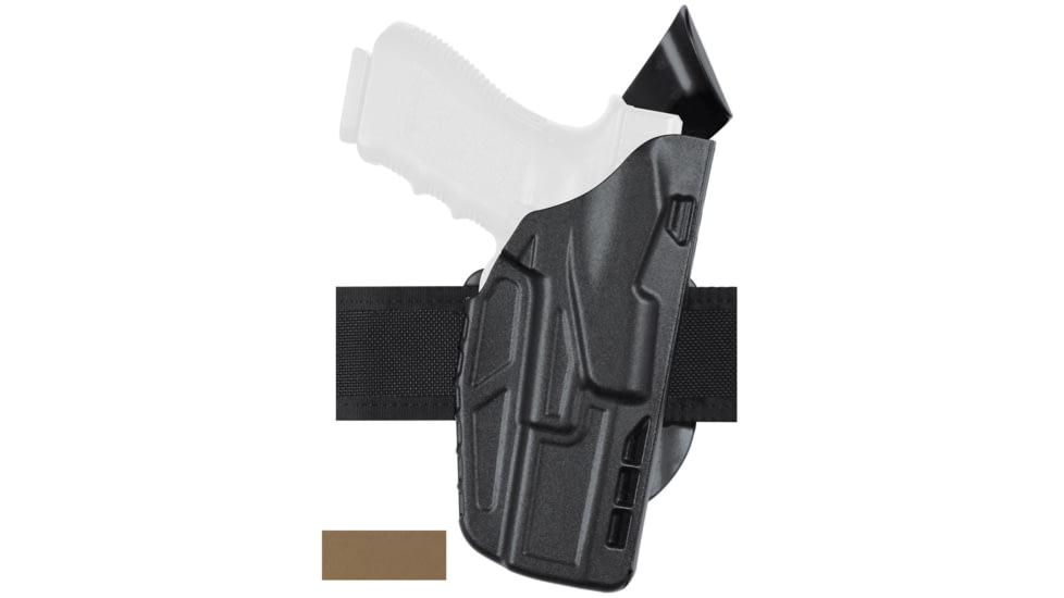 Safariland 7392 SW MP9/40 4IN X300U SAFSEV FDE RH, 1186362