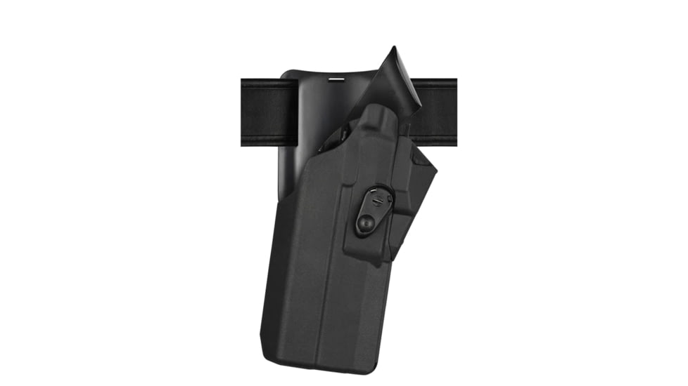Safariland Model 7395RDS 7TS ALS Low-Ride Duty Rated Level I Retention Holster, Sg Sauer P320, Black, Left, 7395RDS-7502-412