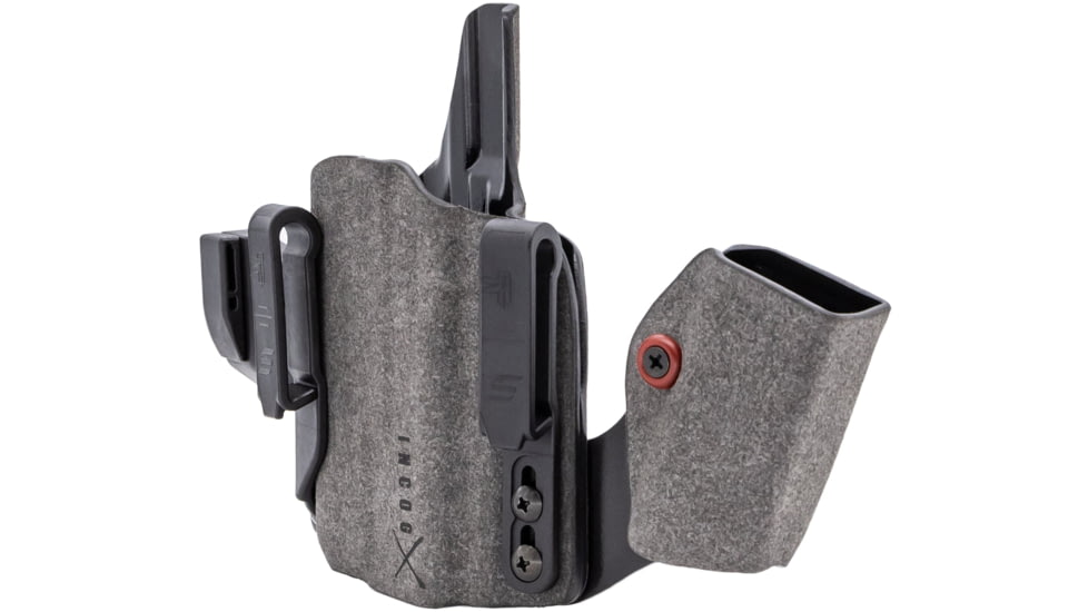 Safariland Incog X FN 509 IWB Holster, Right, Suede, Concealment, Gray, INCOG-0-270-A-0-CX2-61-MC