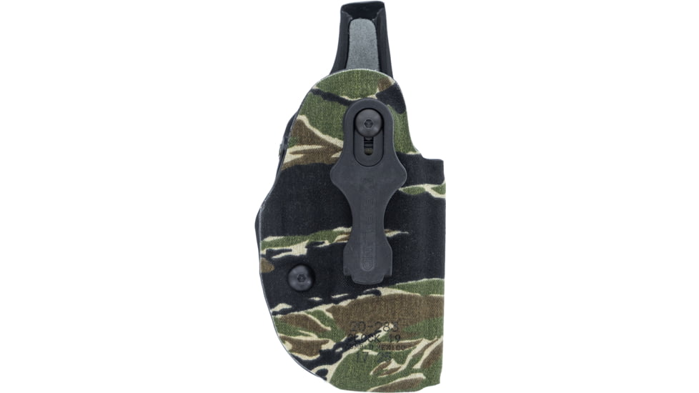 Safariland Species Hellcat Pro IWB Holster, Right, Cordura, Concealment, Vietnamese Tiger Stripe, 20-244-B991