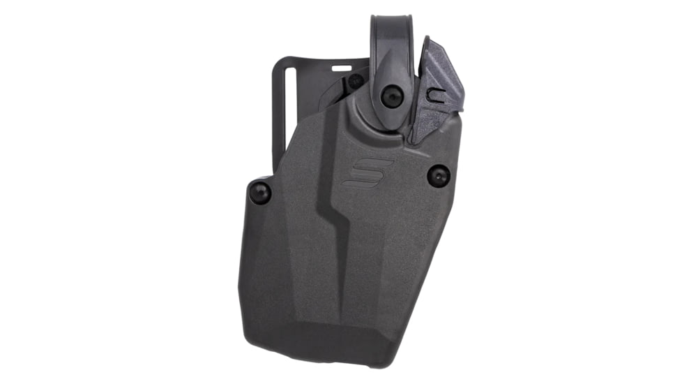 Safariland SafariVault Level 1 RDS Duty Holster, Glock 17 Gen 5, Streamlight TLR-1, Right, Black, 1333892