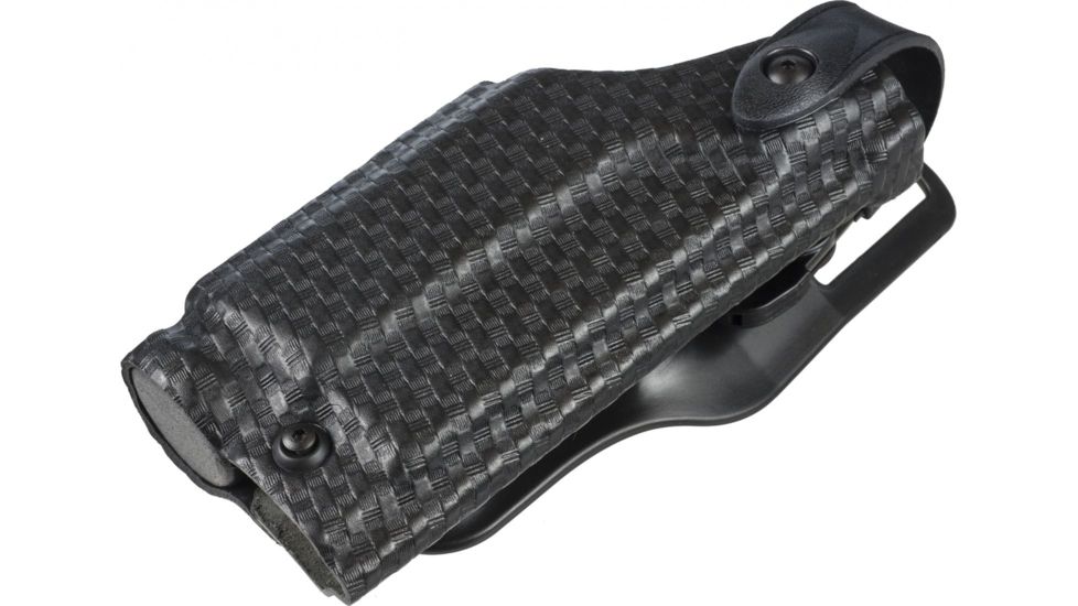 Safariland 6285 SLS Low-Ride 1.5ft. Drop, Level-II Retention, Sig SauerP320 9/40, Full Size, Basket Weave Black, Right Hand, 6285-450-81