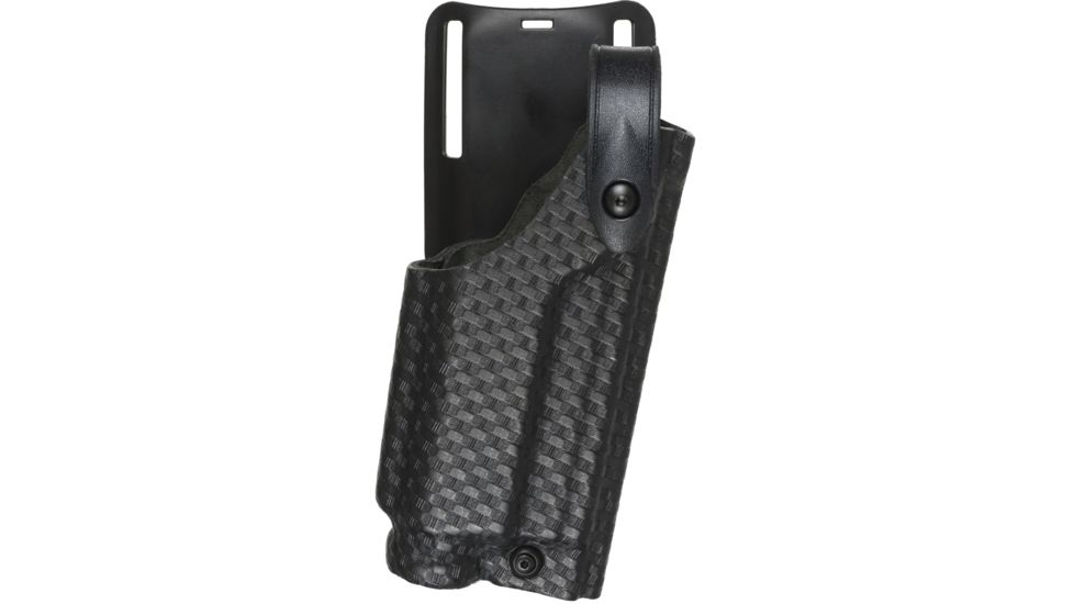 Safariland 6285 SLS Low-Ride 1.5ft. Drop, Level-II Retention, Sig SauerP320 9/40, Full Size, Basket Weave Black, Right Hand, 6285-450-81
