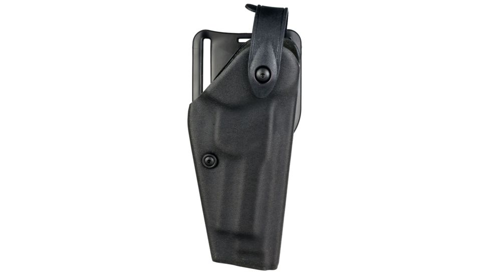 Safariland 6280 SLS Mid-Ride Level-II Retention, S&amp;W M&amp;P .45 w/&amp; w/o Safety w/ITI M3/M6, TLR-1/TLR-2, SF X200/X300 4.5in., STX Tactical, Black, Right Hand, 6280-51921-131