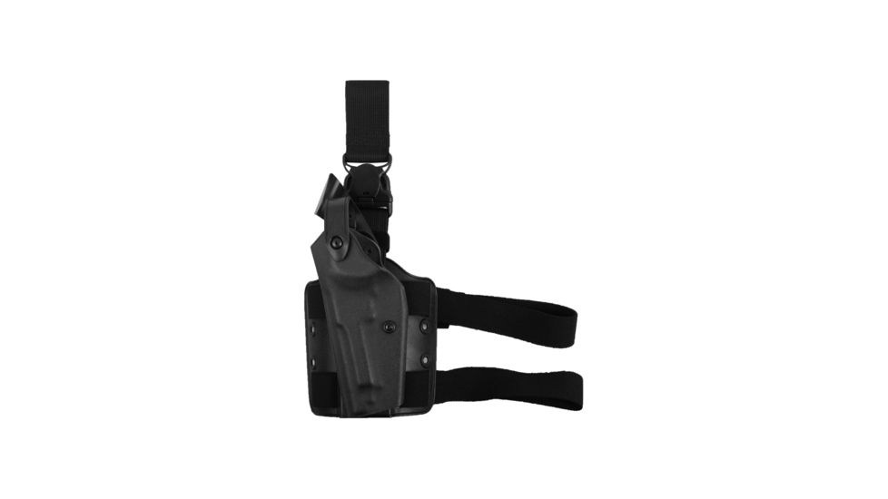 Safariland 6005 SLS Tactical Holster w/Quick Release, Beretta PX4 Storm 9mm, .40 w/ITI M3/M6, TLR-1/TLR-2, Insight XTI Procyon, SF X200/X300 4.0in., STX Tactical, Black, Right Hand, 6005-18021-121