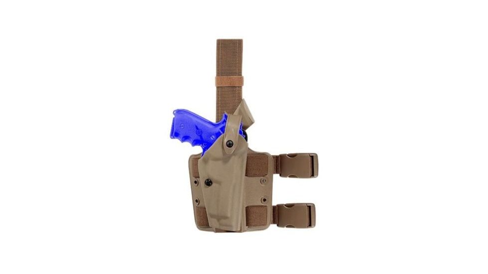 Safariland SLS Tactical Holster w/Dbl Leg Straps, Sprin 14921-122